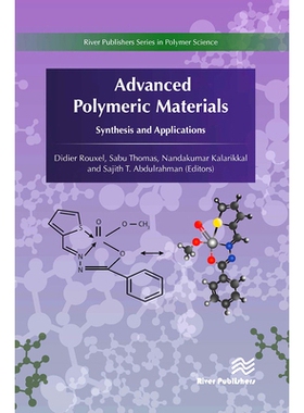 预订 Advanced Polymeric Materials *高分子材料: 9788770044004