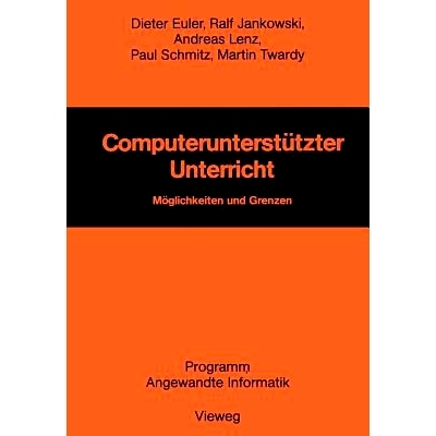 预订 Computerunterstützter Unterricht: Möglichkeiten und Grenzen: 9783528036065