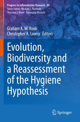 [预订]Evolution, Biodiversity and a Reassessment of the Hygiene Hypothesis