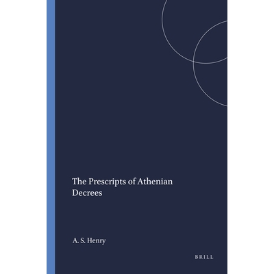 预订 The Prescripts of Athenian Decrees 雅典法令的规定: 9789004054295