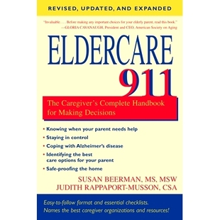 Updated 911 Caregiver 预订 Handbook Revised and Decisions The Making for Expanded Complete Eldercare