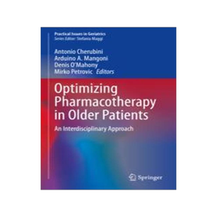 [预订]Optimizing Pharmacotherapy in Older Patients: An Interdisciplinary Approach 9783031280603
