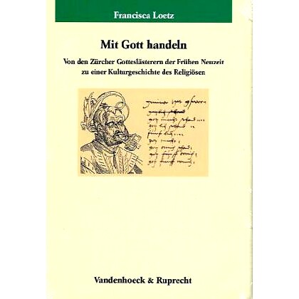 Von den Z&uuml;rcher Gottesl&auml;sterern der Fr