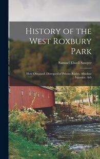 Roxbury Absolute 预订 Park West Injustice. Rights. How Arb Disregard the Private History 9781018312460 Obtained.