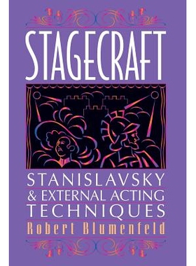 预订 Stagecraft: Stanislavsky & External Acting Techniques: 9780879103842