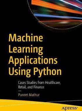 【预订】Machine Learning Applications Using Python