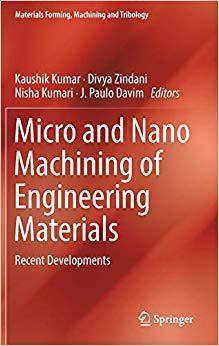 【预订】Micro and Nano Machining of Engineering Materials