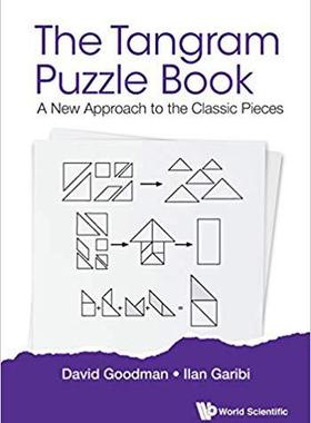 【预售】Tangram Puzzle Book, The