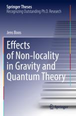 【预订】Effects of Non-locality in Gravity and Quantum Theory 9783030829124