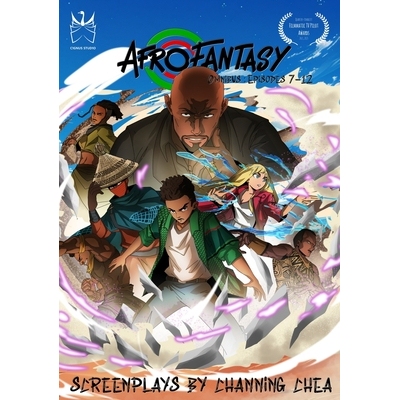 预订 AfroFantasy: Omnibus: Episodes 7 - 12: 9798218491253