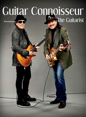 预订 Guitar Connoisseur - The Guitarist Issue- Winter/Spring 2017: 9781546850595