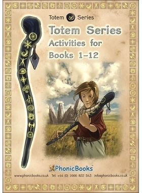 预订 Phonic Books Totem Activities: Adjacent consonants and consonant digraphs, and alternative spellings for vowel soun