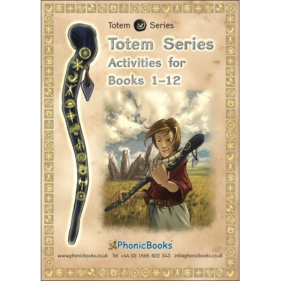 预订 Phonic Books Totem Activities: Adjacent consonants and consonant digraphs, and alternative spellings for vowel soun