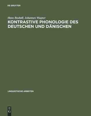 【预订】Kontrastive Phonologie des Deutschen und Dänischen 9783484301603