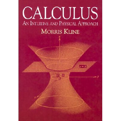 预订 Calculus An Intuitive and Physical Approach 微积分 9780486404530