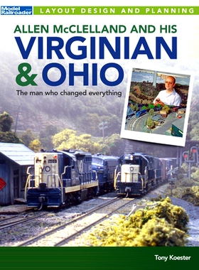 预订 Allen McClelland and His Virginian & Ohio: 9781627009225