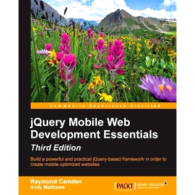 预订 jQuery Mobile Web Development Essentials jQuery Mobile Web开发要领-第三版: 9781783555055