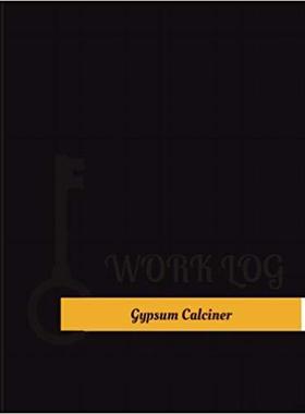 【预售】Gypsum Calciner Work Log: Work Journ...
