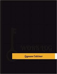 【预售】Gypsum Calciner Work Log: Work Journ...