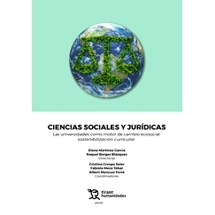 预订 Ciencias sociales y jurídicas : las universidades como motor de cambio ecosocial : sostenibilización curricular