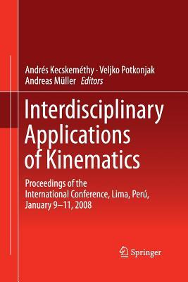【预订】Interdisciplinary Applications of Kinematics