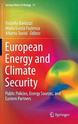 【预订】European Energy and Climate Security