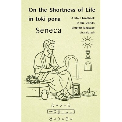 预订 Seneca: On the Shortness of Life - in toki pona: - with sitelen pona (Stoic Wisdom in Toki Pona) 9798246511381