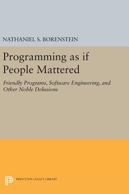 【预订】Programming as if People Mattered