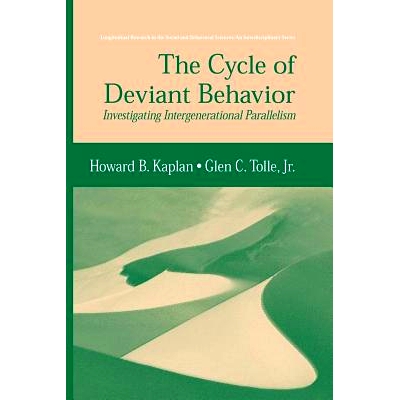 预订 The Cycle of Deviant Behavior: Investigating Intergenerational Parallelism: 9781489985675
