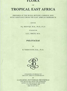 【预售】Flora of Tropical East Africa - Psilotaceae (1999)