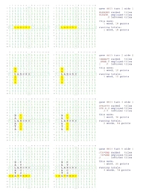 预订 Fifty Scrabble Box Scores Games 4401-4450: 9781540591449