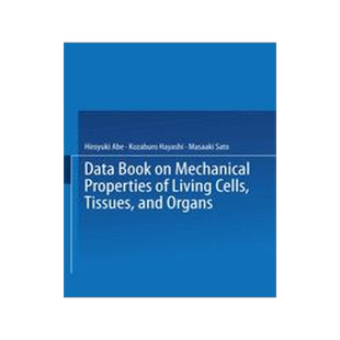 预订 Data Book on Mechanical Properties of Living Cells, Tissues, and Organs