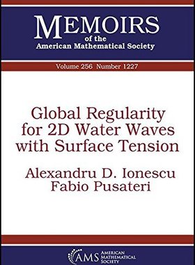 【预售】Global Regularity for 2D Water Waves with Surface Tension