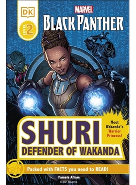 预订 Marvel Black Panther Shuri Defender of Wakanda 漫威黑豹舒莉，瓦坎达的守护者: 9780241531501