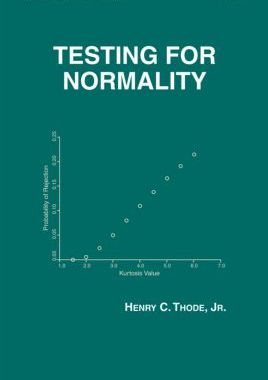 【预订】Testing For Normality