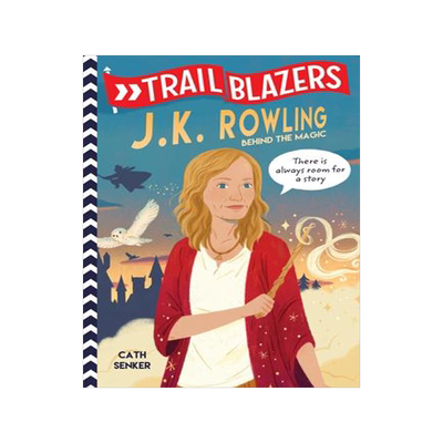 [预订]Trailblazers: J.K. Rowling 9780593124611