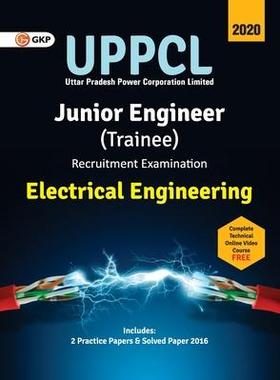 [预订]UPPCL (Uttar Pradesh Power Corporation Ltd.) 2020: Junior Engineer (Trainee) - Electrical Engineerin 9789389310924