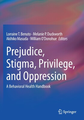 【预订】Prejudice, Stigma, Privilege, and Oppression