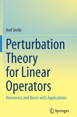 【预订】Perturbation Theory for Linear Operators 9789811625275