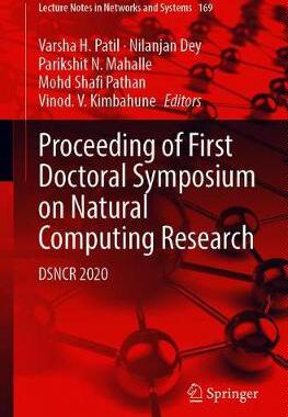 【预订】Proceeding of First Doctoral Symposium on Natural Computing Research
