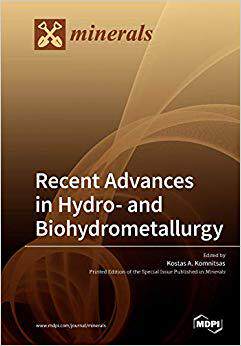 【预售】Recent Advances in Hydro- and Biohydrometallurgy