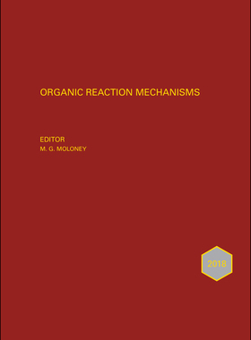 【预订】Organic Reaction Mechanisms 2018 - An Annual Survey Covering The Literature Dated Janu 9781119531968