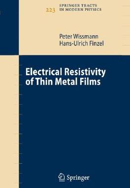 【预订】Electrical Resistivity of Thin Metal Films