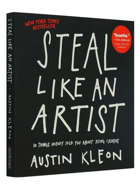 现货英文原版 Steal Like an Artist 
