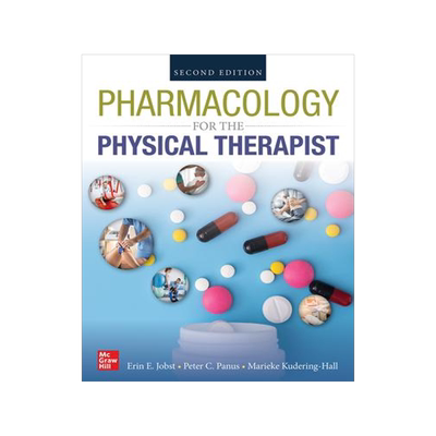 [预订]Pharmacology for the Physical Therapist, Second Edition 9781259862229