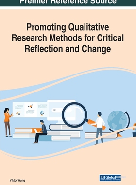 【预订】Promoting Qualitative Research Methods for Critical Reflection and Change
