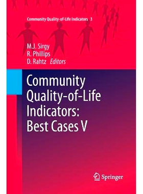 预订 Community Quality-of-Life Indicators: Best Cases V: 9789400735620
