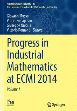 【预订】Progress in Industrial Mathematics at ECMI 2014