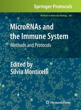 【预订】MicroRNAs and the Immune System