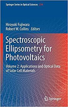 【预售】Spectroscopic Ellipsometry for Photovoltaics